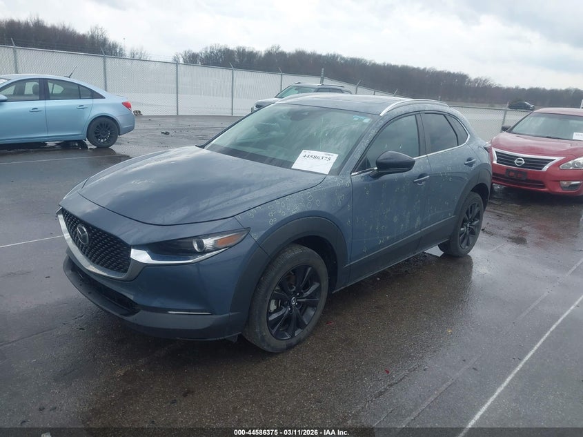 Vin: 3mvdmbcl1nm457457, lot: 45083279, mazda cx-30 carbon edition 20222