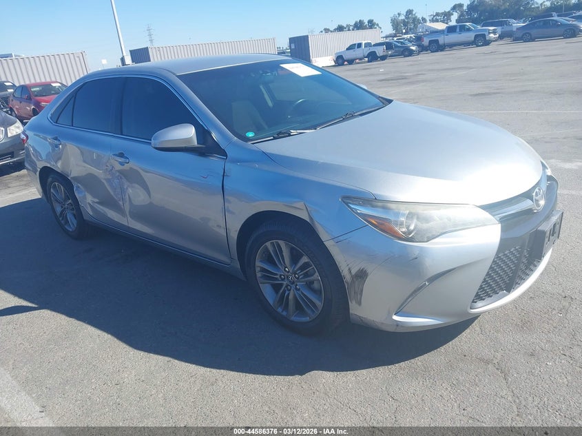 2017 Toyota Camry Se
