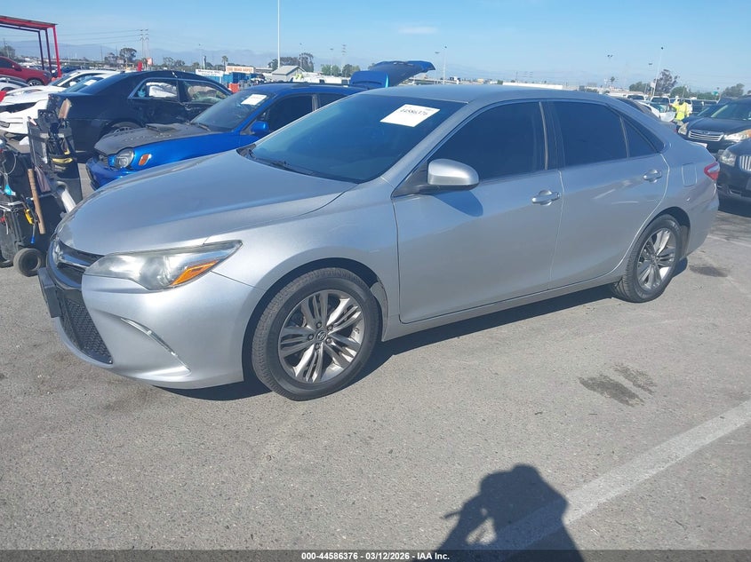 2017 Toyota Camry Se