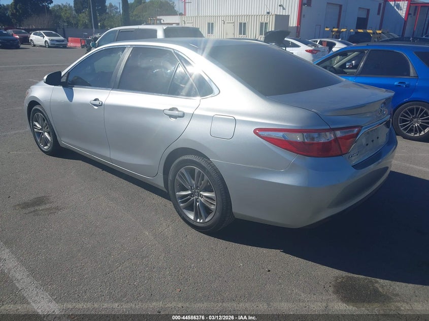 2017 Toyota Camry Se