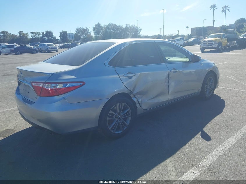 2017 Toyota Camry Se