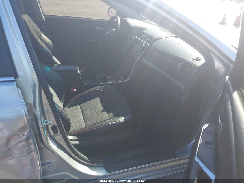 2017 Toyota Camry Se