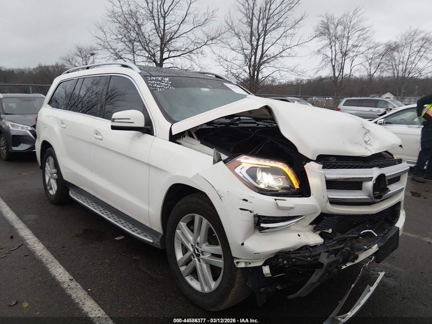 2013 Mercedes-Benz Gl 450 4Matic