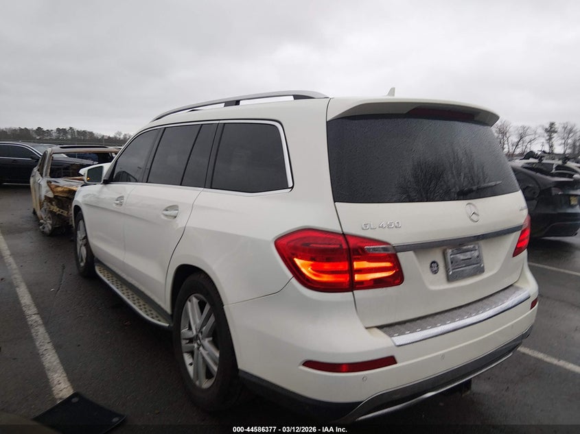2013 Mercedes-Benz Gl 450 4Matic
