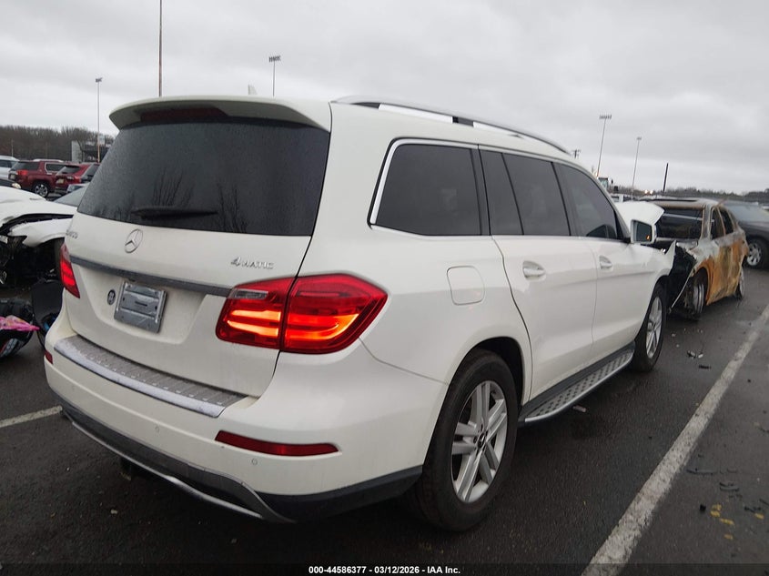 2013 Mercedes-Benz Gl 450 4Matic