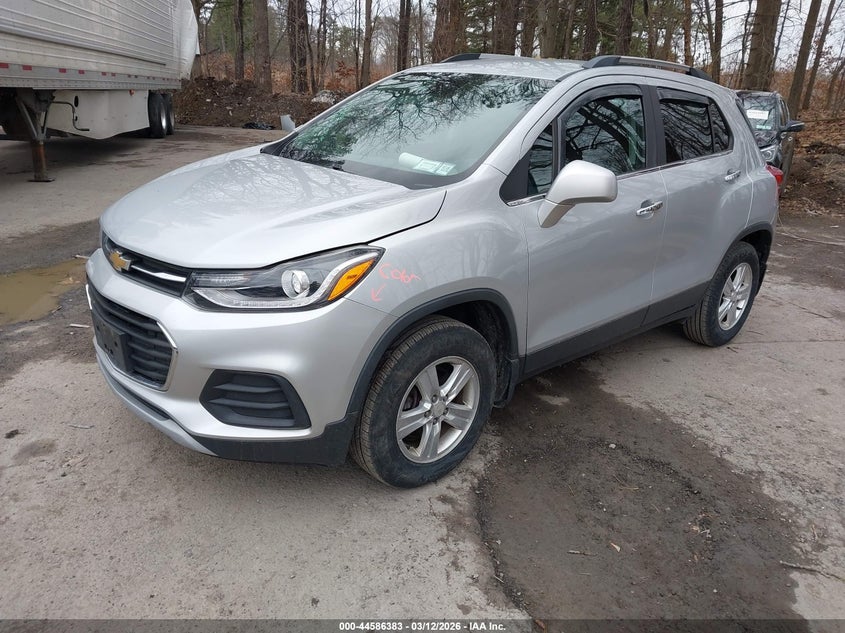 2017 Chevrolet Trax Lt