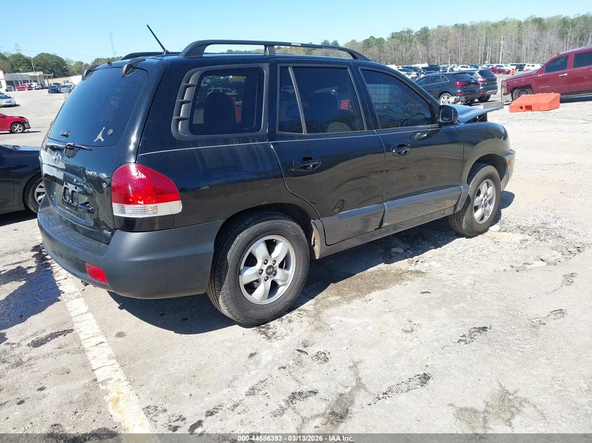 2005 Hyundai Santa Fe Gls