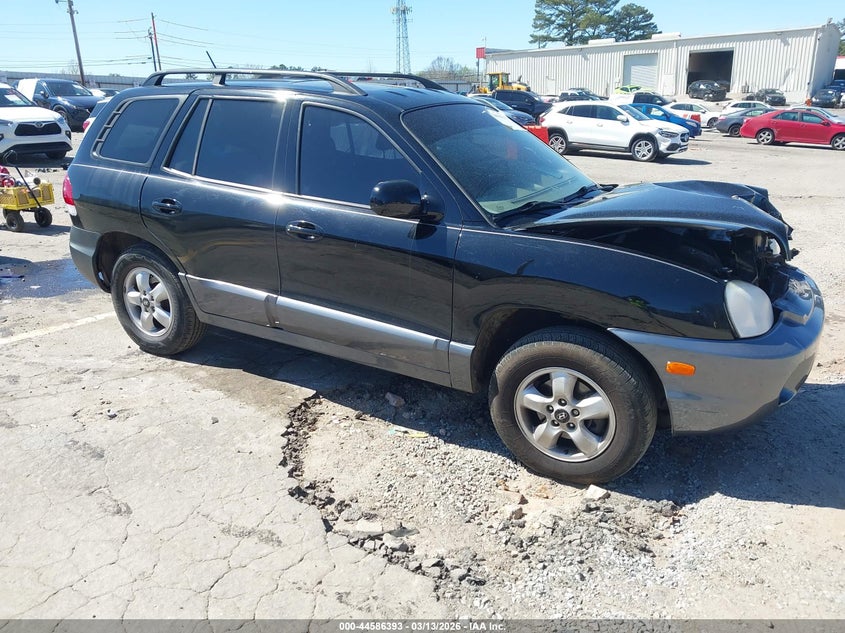 2005 Hyundai Santa Fe Gls