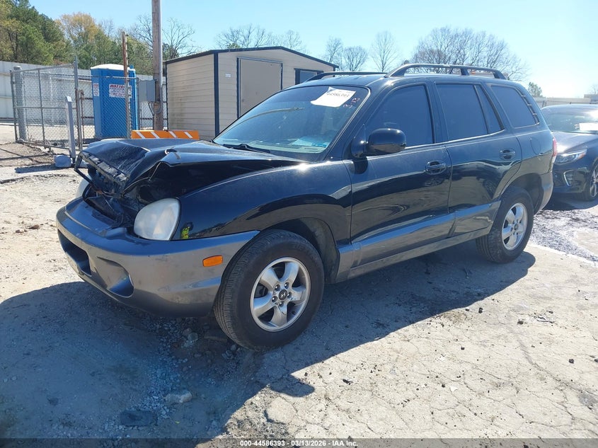 2005 Hyundai Santa Fe Gls