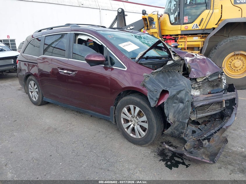 2015 Honda Odyssey Ex-L