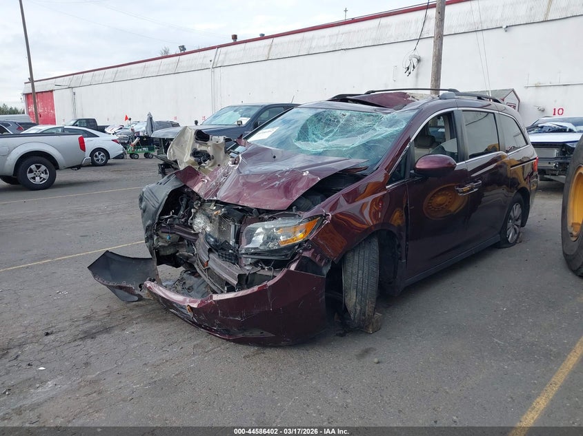 2015 Honda Odyssey Ex-L