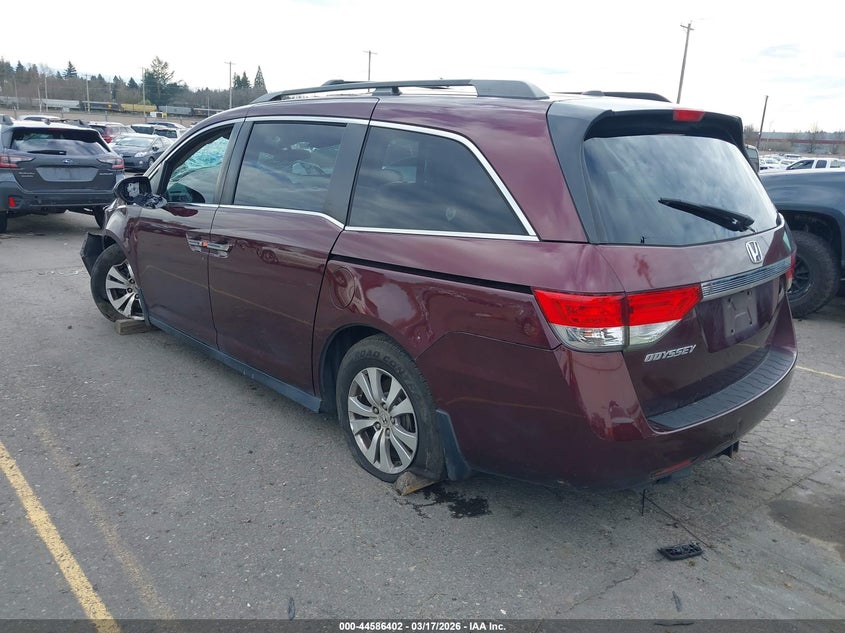 2015 Honda Odyssey Ex-L