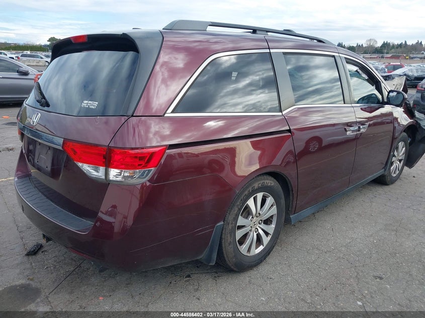 2015 Honda Odyssey Ex-L