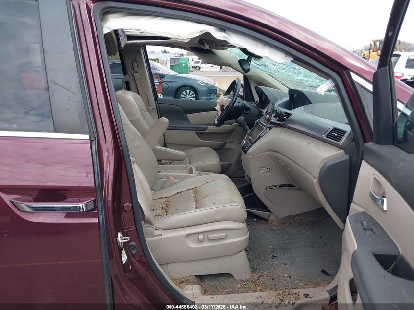 2015 Honda Odyssey Ex-L