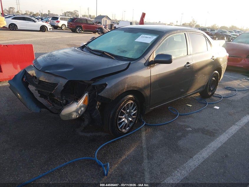 2010 Toyota Corolla Le