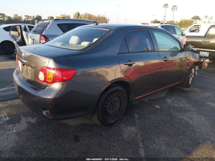 2010 Toyota Corolla Le