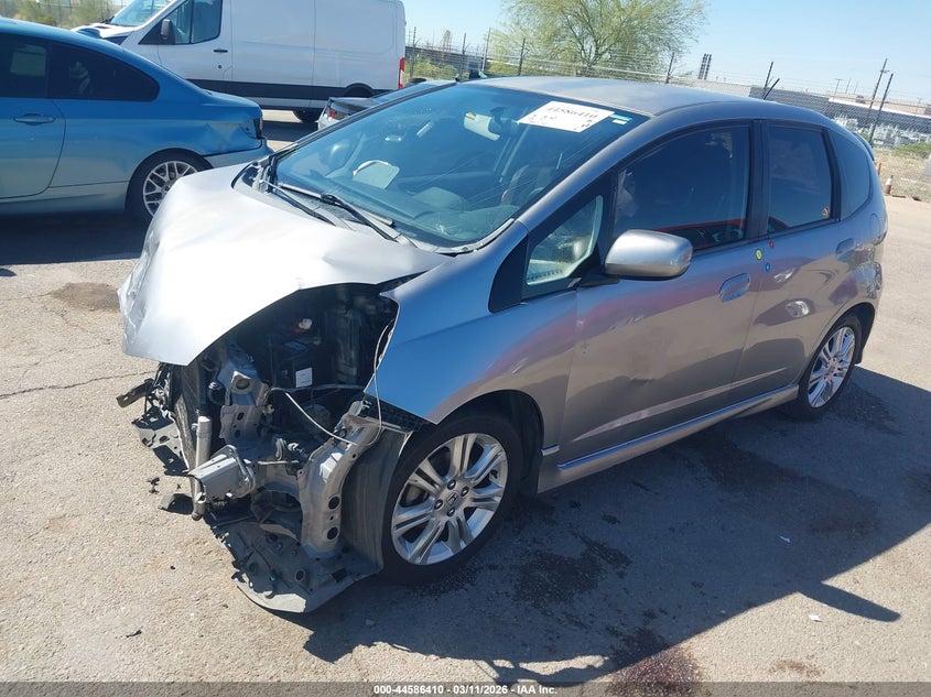 2009 Honda Fit Sport