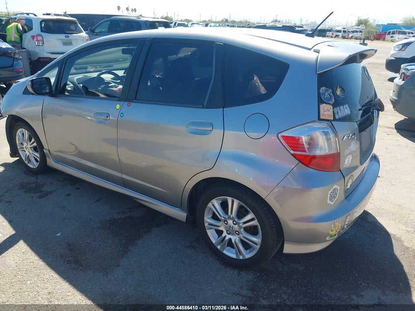 2009 Honda Fit Sport