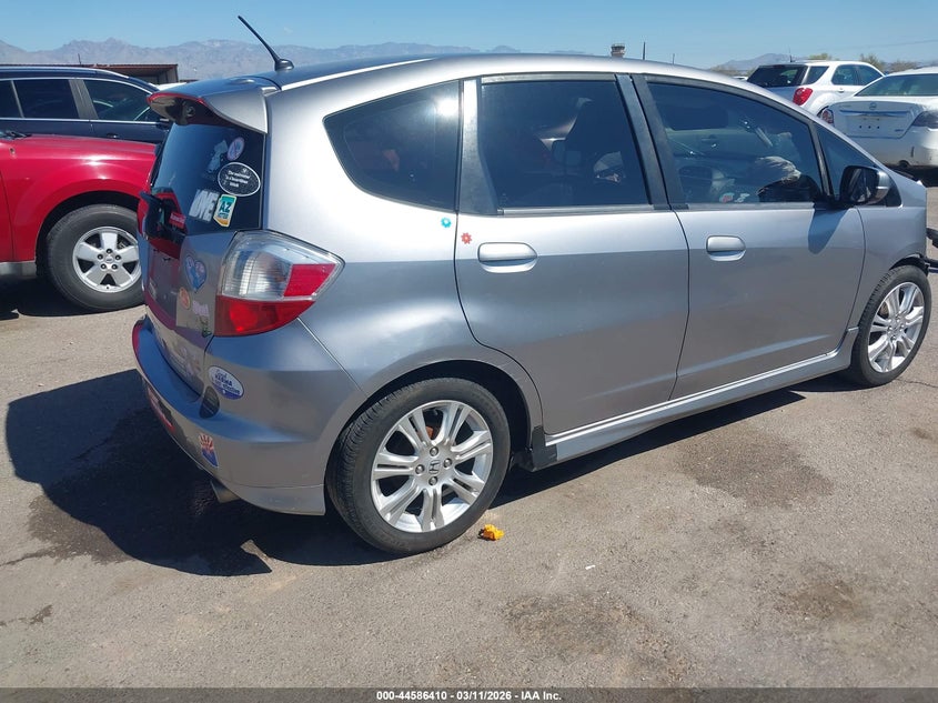 2009 Honda Fit Sport