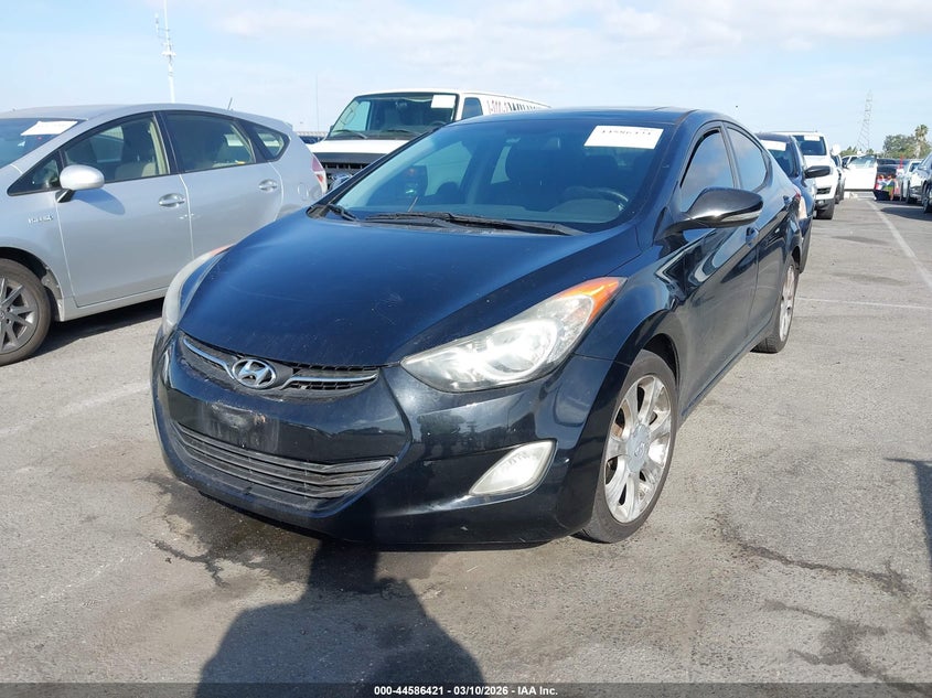 2012 Hyundai Elantra Limited (Ulsan Plant)