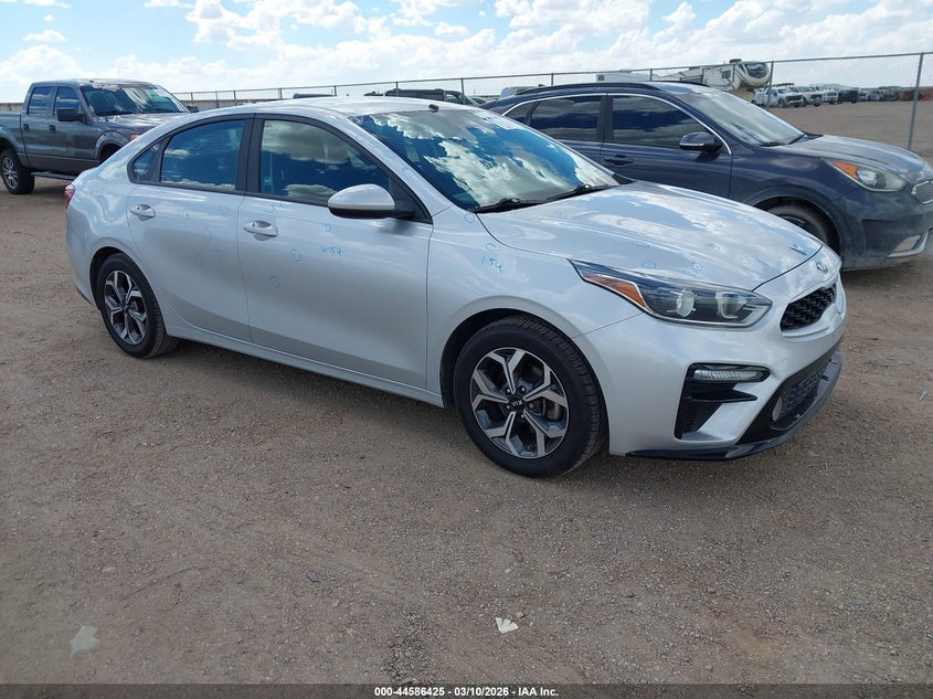 2020 Kia Forte Lxs