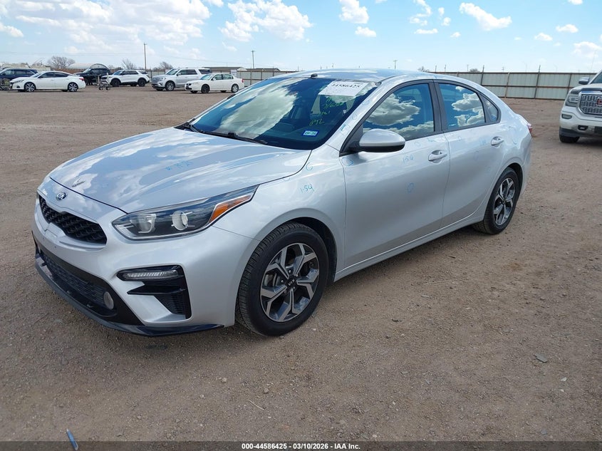 2020 Kia Forte Lxs
