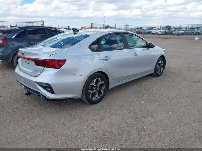 2020 Kia Forte Lxs