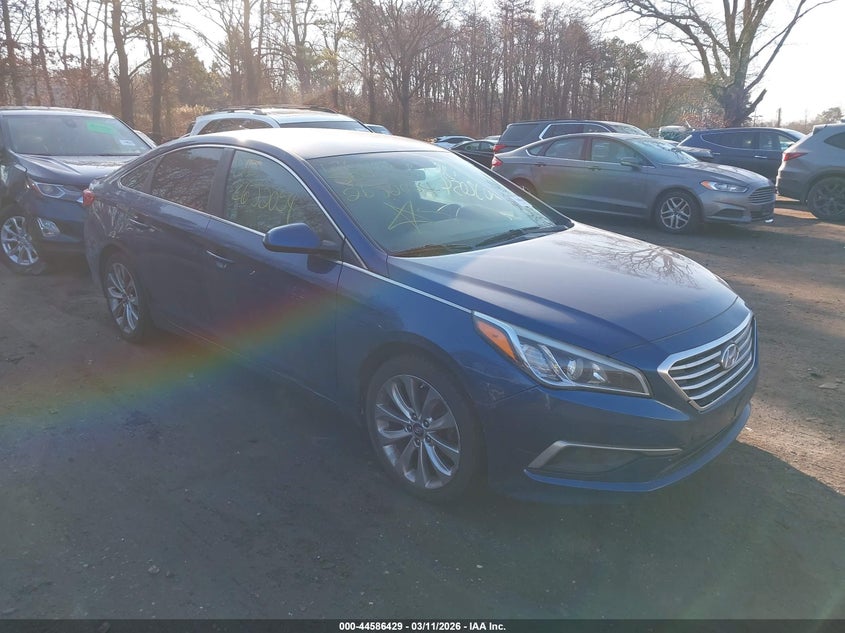 2017 HYUNDAI SONATA auction photo 1