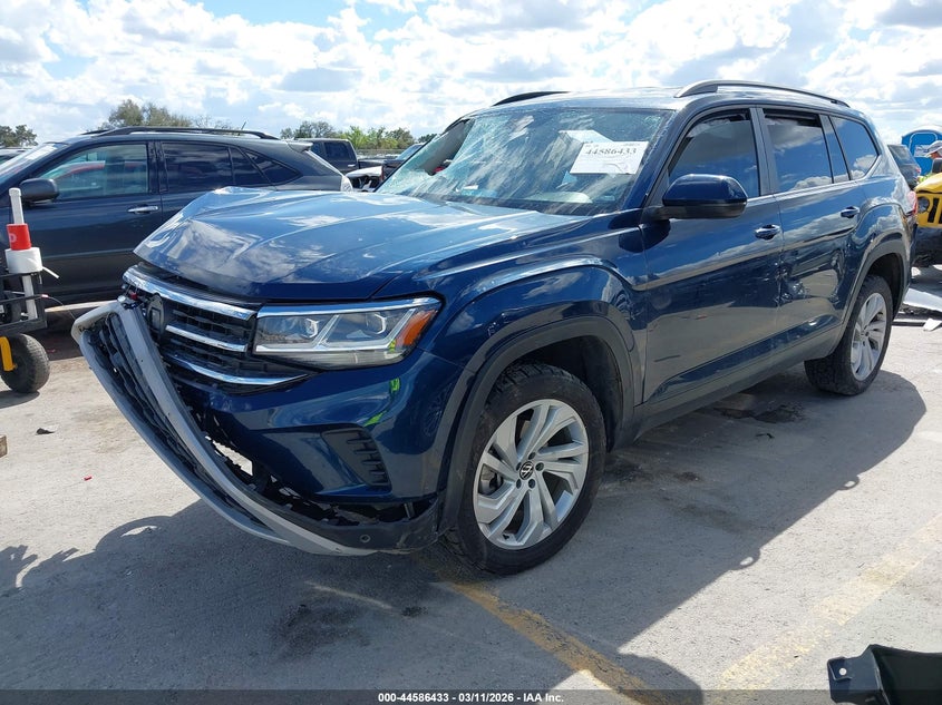 2021 Volkswagen Atlas 2.0T Se W/Technology