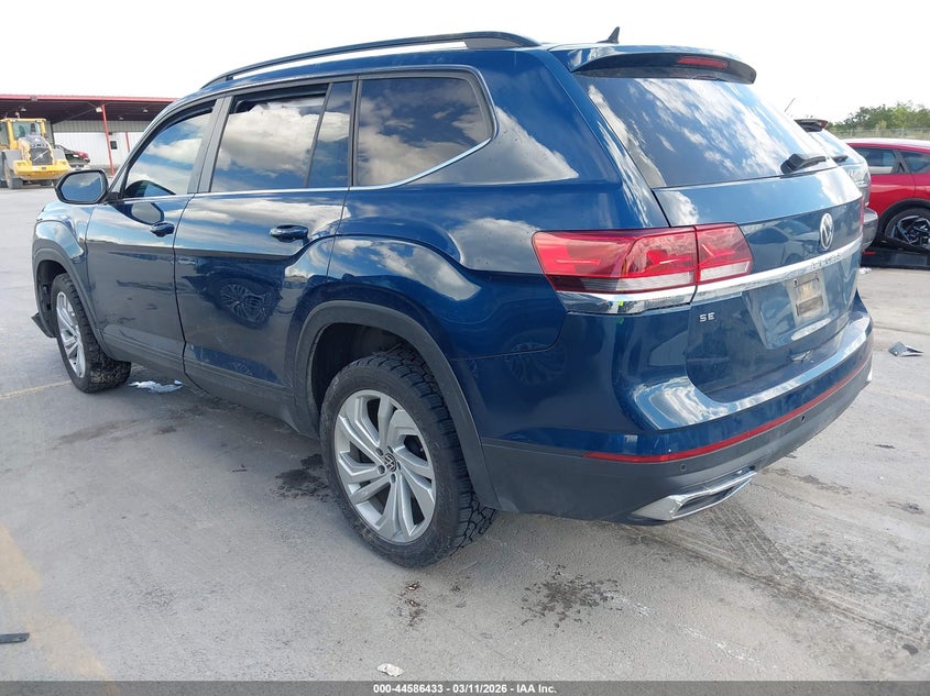 2021 Volkswagen Atlas 2.0T Se W/Technology