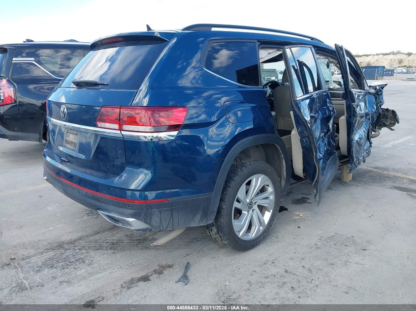 2021 Volkswagen Atlas 2.0T Se W/Technology