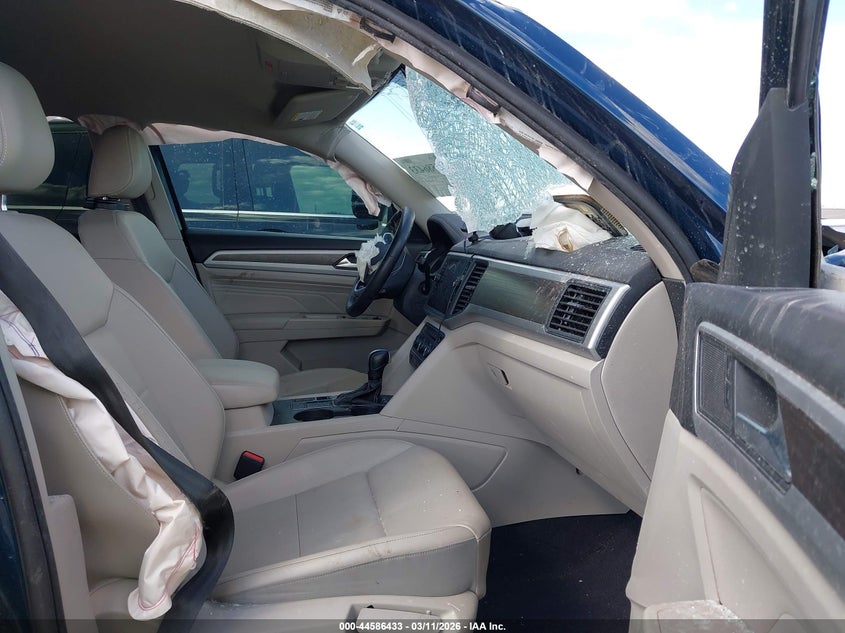 2021 Volkswagen Atlas 2.0T Se W/Technology