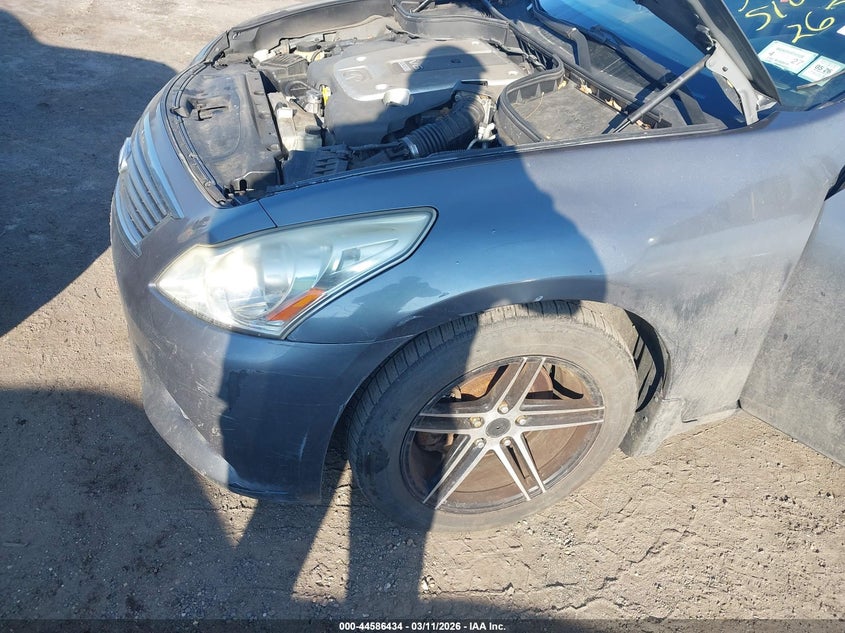 2012 INFINITI G37X auction photo 6