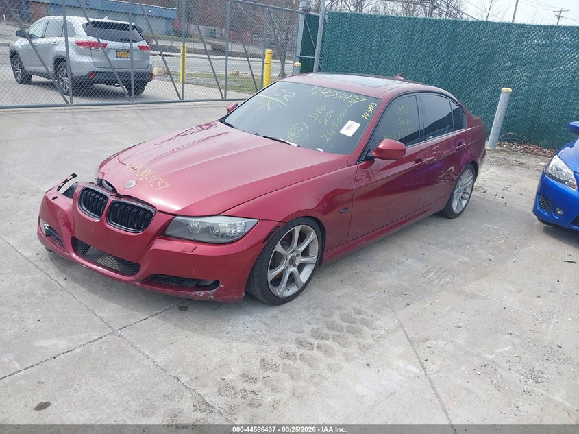 Vin: wbapn7c55ba781186, lot: 45083341, bmw 335d 20112