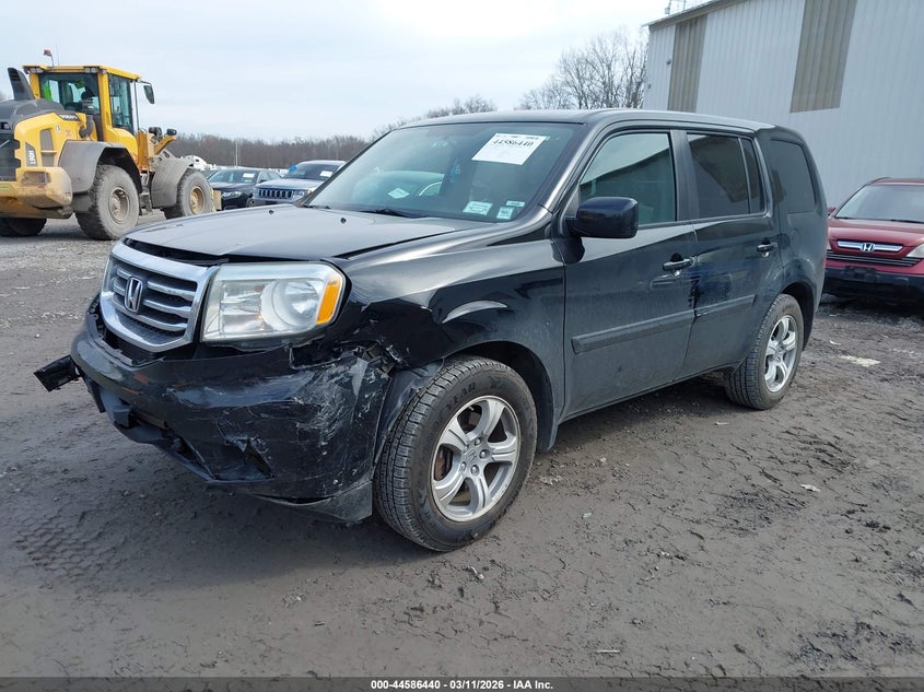 2014 Honda Pilot Ex
