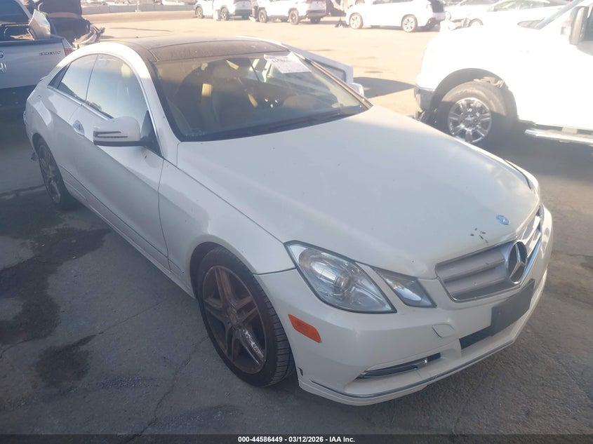 2013 Mercedes-Benz E 350