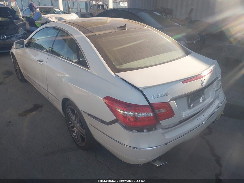 2013 Mercedes-Benz E 350