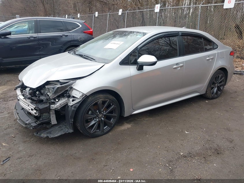 2022 Toyota Corolla Le