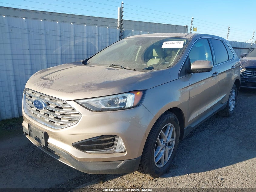 2021 Ford Edge Sel