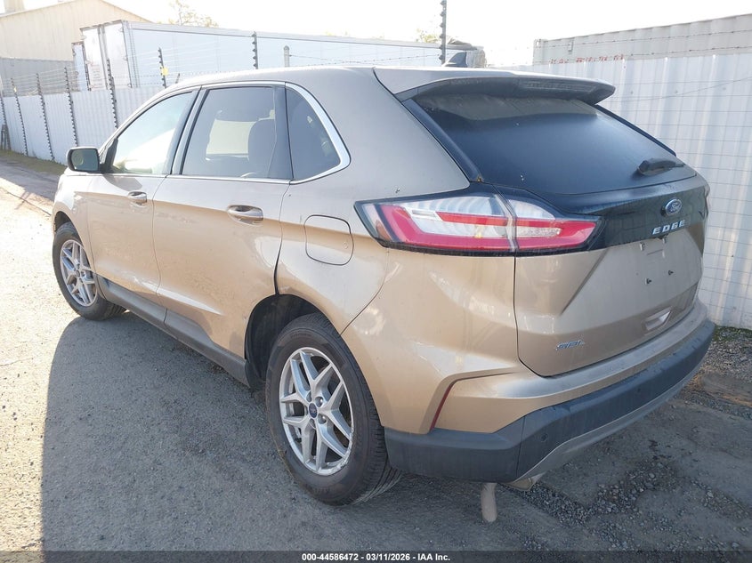 2021 Ford Edge Sel