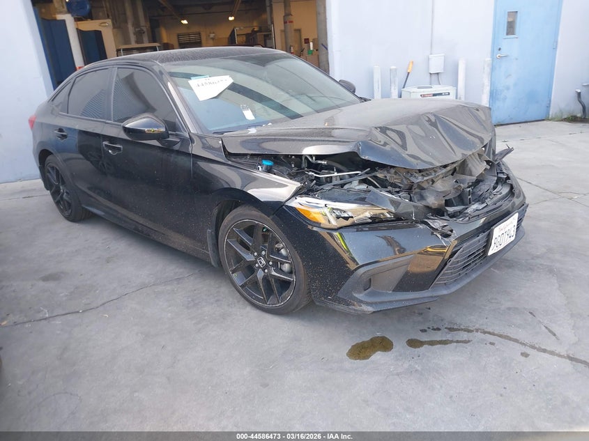2023 HONDA CIVIC SPORT