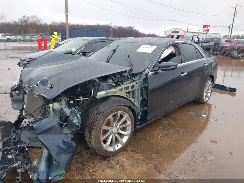 2018 Cadillac Cts Luxury