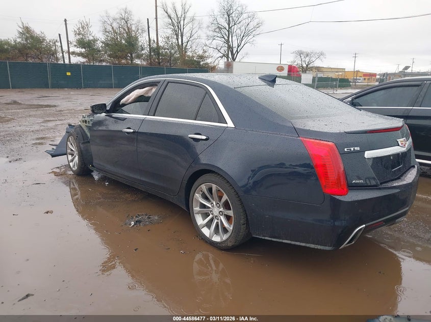 2018 Cadillac Cts Luxury