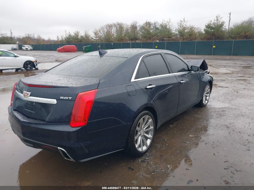 2018 Cadillac Cts Luxury