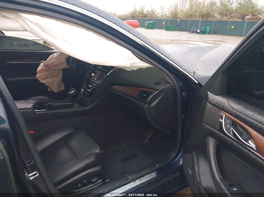 2018 Cadillac Cts Luxury