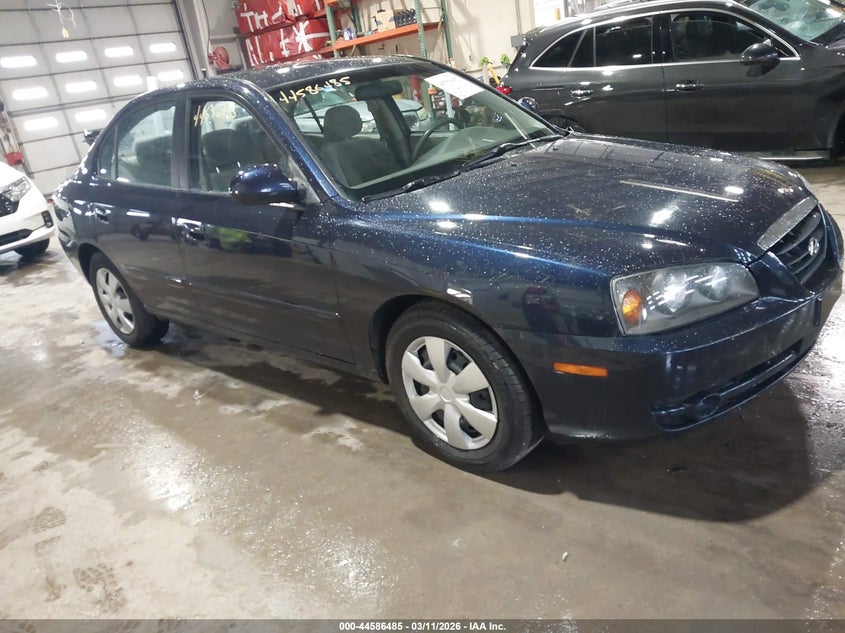 2006 Hyundai Elantra Gls/Limited