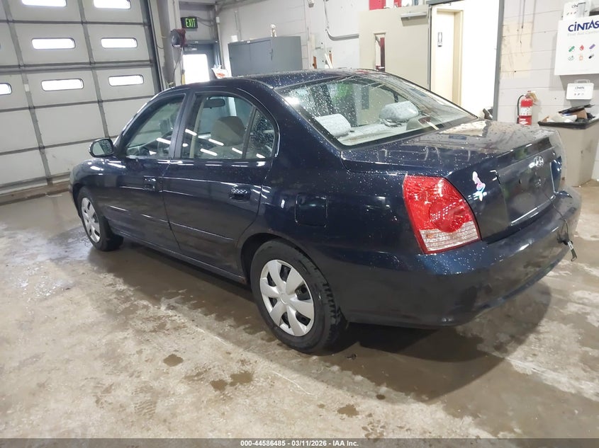 2006 Hyundai Elantra Gls/Limited