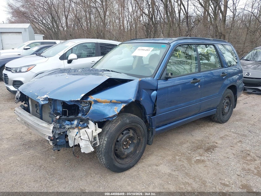 2008 Subaru Forester 2.5X