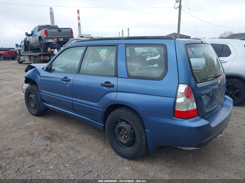 2008 Subaru Forester 2.5X