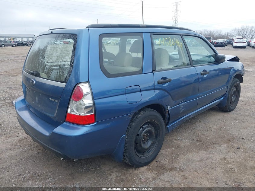 2008 Subaru Forester 2.5X